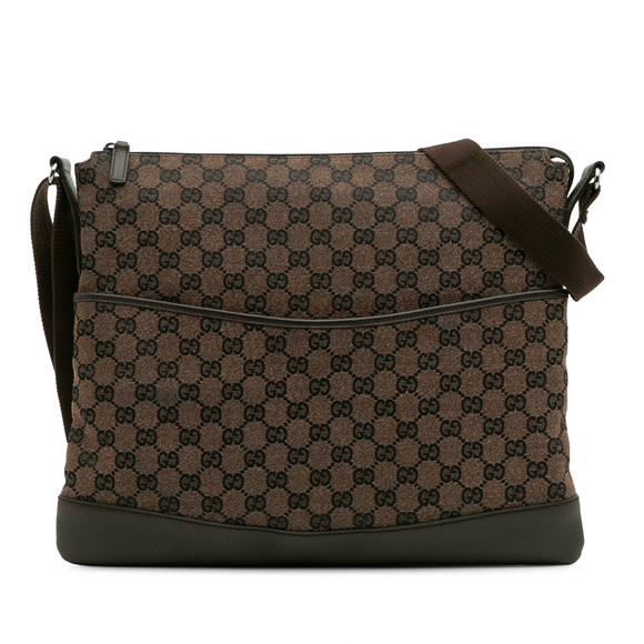 Pre-Loved Gucci GG Canvas Crossbody - Picture 1 of 12